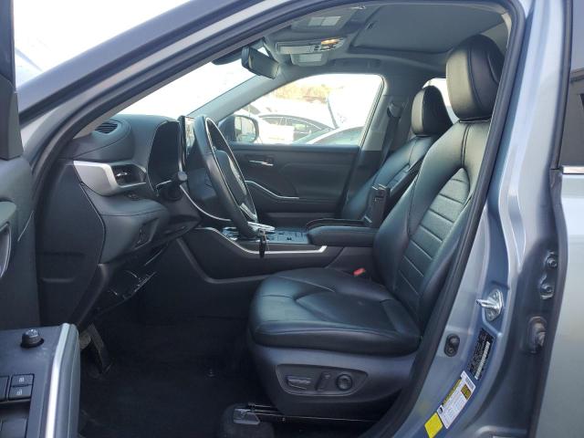 Photo 7 from auction – 2022 TOYOTA HIGHLANDER with VIN 5TDGZRAH8NS094257