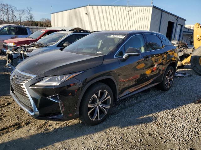 LEXUS RX 350 BAS 2019 with VIN 2T2ZZMCA3KC149306 - Photo from auction