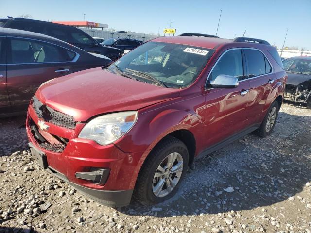 CHEVROLET EQUINOX LT 2013 with VIN 2GNALDEK8D6404603 - Photo from auction