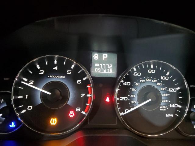 Photo 9 from auction – 2011 SUBARU LEGACY 2.5 with VIN 4S3BMBG61B3237844