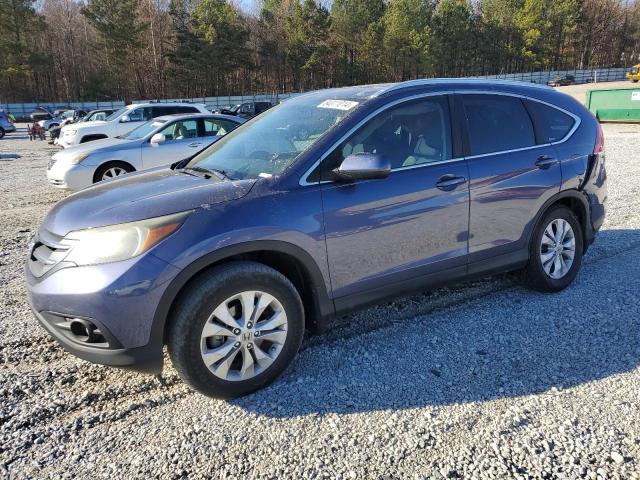 Photo 1 from auction – 2012 HONDA CR-V EXL with VIN 5J6RM3H71CL012265
