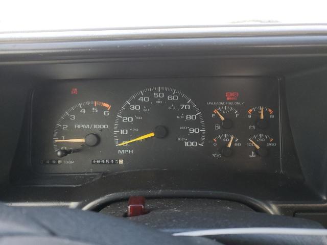 Photo 9 from auction – 1997 CHEVROLET GMT-400 C1 with VIN 1GCEC19M9VE124173