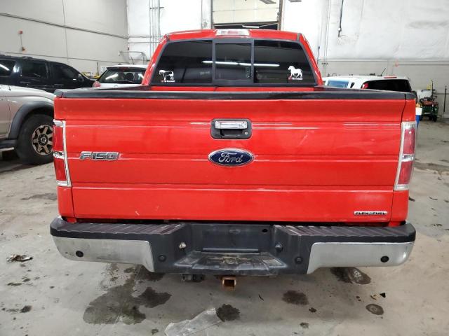 Photo 6 from auction – 2012 FORD F150 SUPER with VIN 1FTFW1EF1CFC73901