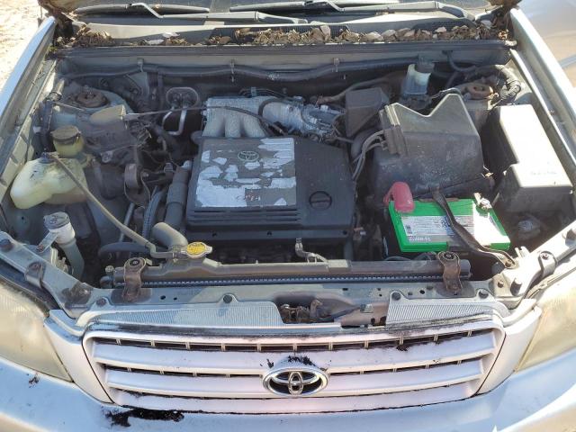 Photo 12 from auction – 2001 TOYOTA HIGHLANDER with VIN JTEGF21A810008988