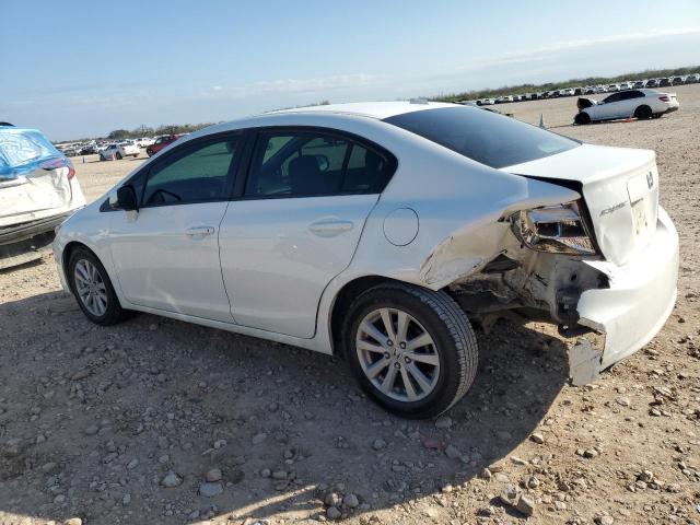 Photo 2 from auction – 2012 HONDA CIVIC EX with VIN 19XFB2F86CE046991