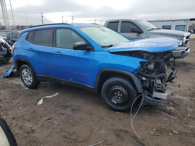 Photo 4 from auction – 2018 JEEP COMPASS SP with VIN 3C4NJCAB9JT416153