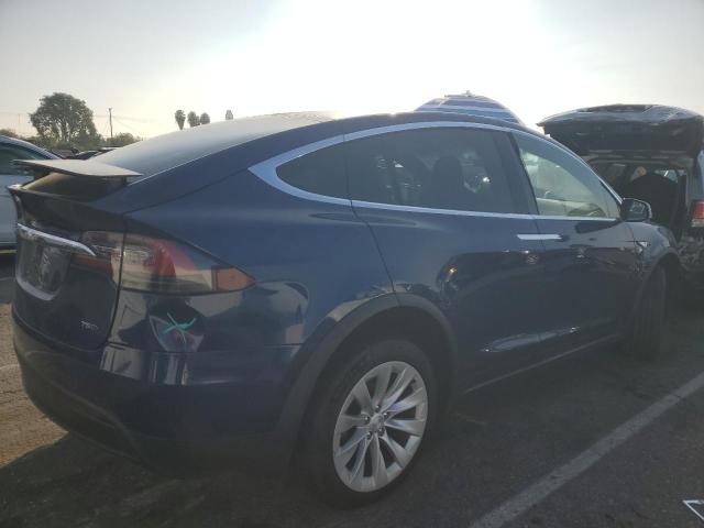 Photo 3 from auction – 2016 TESLA MODEL X with VIN 5YJXCBE26GF017683