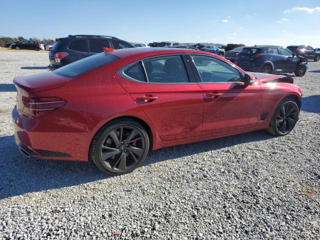 Photo 3 from auction – 2023 GENESIS G70 BASE with VIN KMTG54TE4PU113825