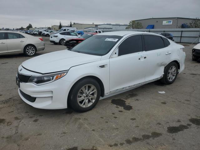 KIA OPTIMA LX 2016 with VIN 5XXGT4L38GG028866 - Photo from auction