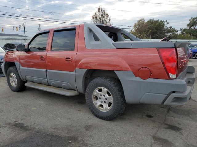 Photo 2 from auction – 2002 CHEVROLET AVALANCHE with VIN 3GNEK13T92G182587