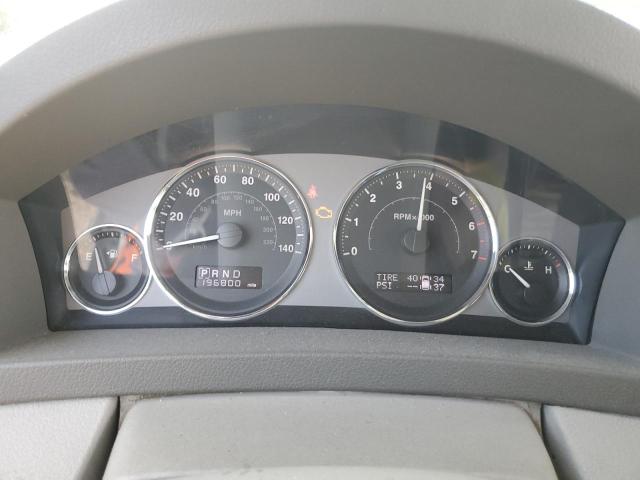 Photo 9 from auction – 2008 JEEP GRAND CHER with VIN 1J8HR58248C179030