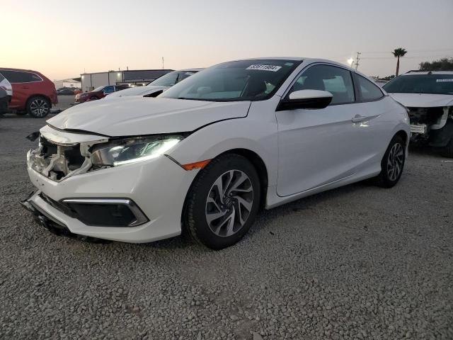 HONDA CIVIC LX 2019 with VIN 2HGFC4B61KH304366 - Photo from auction