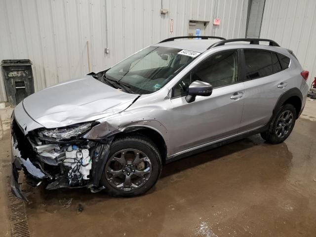 SUBARU CROSSTREK 2023 with VIN JF2GTHRC0PH312463 - Photo from auction