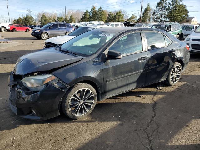 TOYOTA COROLLA L 2014 with VIN 2T1BURHE4EC034666 - Photo from auction