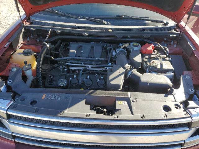 Photo 12 from auction – 2019 FORD FLEX LIMIT with VIN 2FMGK5D86KBA12298