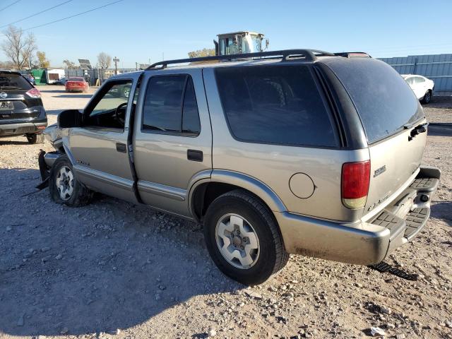 Photo 2 from auction – 2002 CHEVROLET BLAZER with VIN 1GNDT13W32K176893