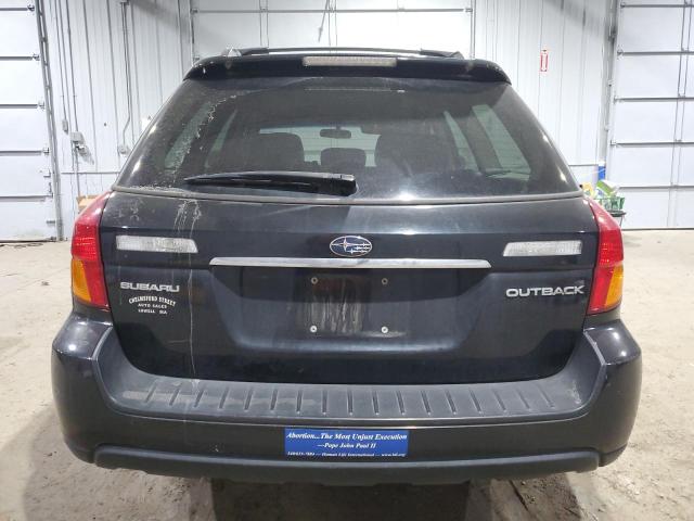 Photo 6 from auction – 2006 SUBARU LEGACY OUT with VIN 4S4BP62C267348909