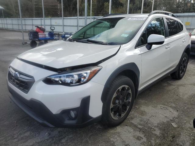 SUBARU CROSSTREK 2021 with VIN JF2GTAPC6M8266031 - Photo from auction