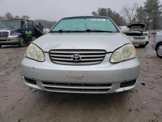 Photo 5 from auction – 2003 TOYOTA COROLLA CE with VIN JTDBR32E130029763
