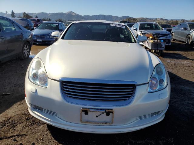 Photo 5 from auction – 2004 LEXUS SC 430 with VIN JTHFN48Y140051380