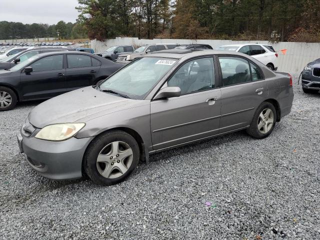 HONDA CIVIC EX 2004 with VIN 2HGES267X4H569098 - Photo from auction