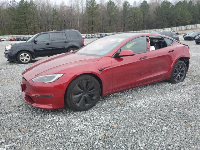 TESLA MODEL S 2024 with VIN 5YJSA1E52RF540934 - Photo from auction