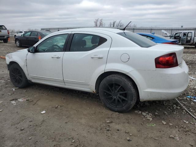 Снимка 2 от търг – 2012 DODGE AVENGER SE с VIN 1C3CDZAB8CN328185