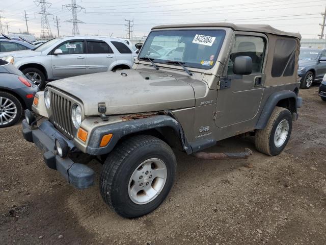 JEEP WRANGLER / 2003 с VIN 1J4FA49S33P314704 - Фото с аукциона