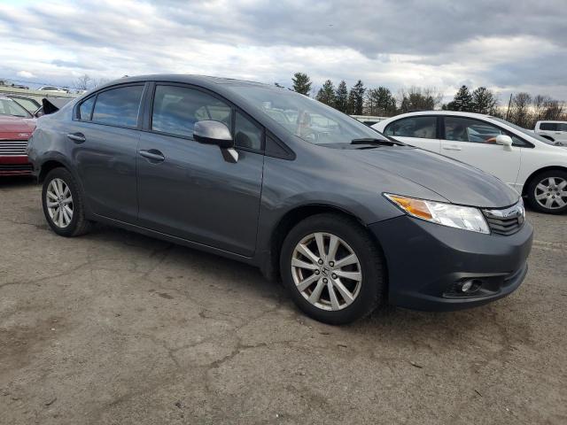 Photo 4 from auction – 2012 HONDA CIVIC with VIN 2HGFB2F96CH523045