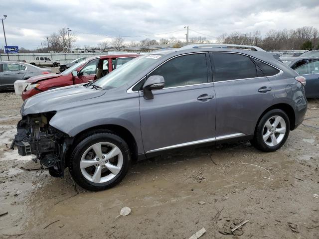 LEXUS RX 350 BAS 2013 with VIN 2T2BK1BA4DC199284 - Photo from auction
