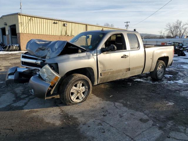 CHEVROLET SILVERADO 2007 with VIN 1GCEK19J17Z515130 - Photo from auction