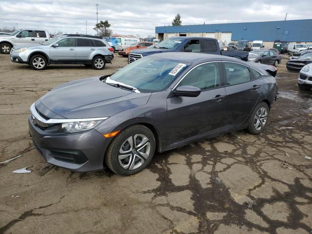 Photo 1 from auction – 2017 HONDA CIVIC LX with VIN 19XFC2E50HE062163