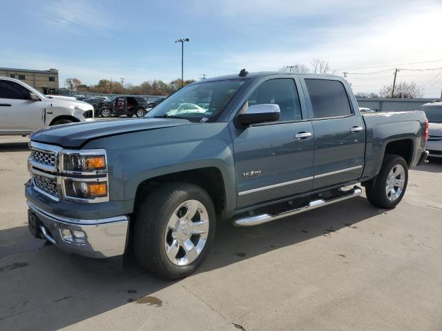 CHEVROLET SILVERADO 2014 with VIN 3GCPCSEC3EG436509 - Photo from auction