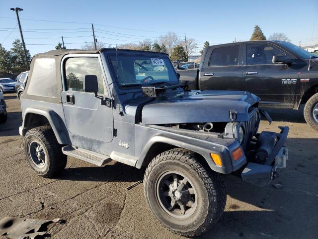 Photo 4 from auction – 2001 JEEP WRANGLER / with VIN 1J4FA49S61P365157