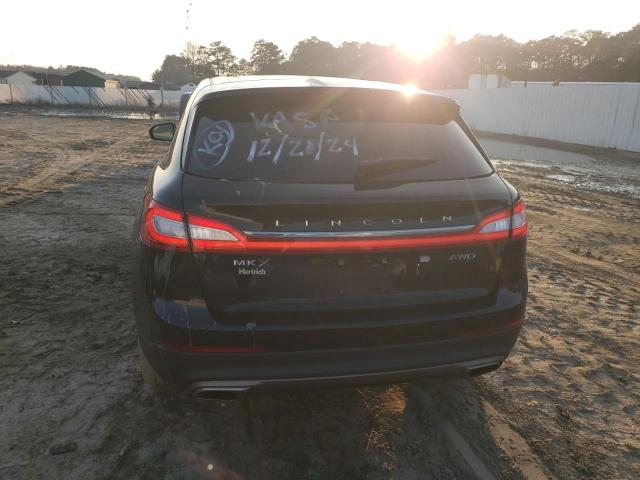 Photo 6 from auction – 2018 LINCOLN MKX RESERV with VIN 2LMPJ8LR2JBL34924