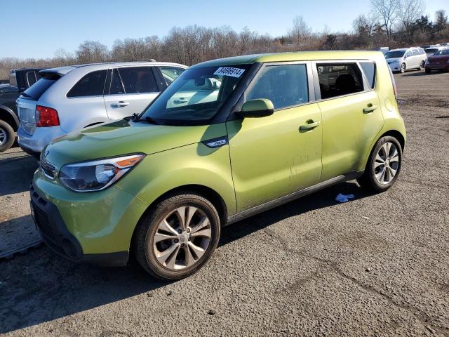 KIA SOUL + 2015 with VIN KNDJP3A56F7781974 - Photo from auction