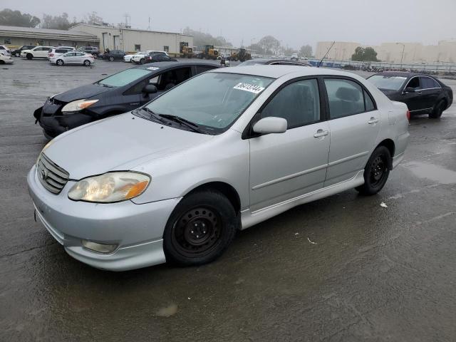 TOYOTA COROLLA CE 2003 with VIN 1NXBR32E33Z031468 - Photo from auction