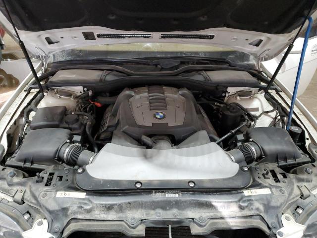 Photo 11 from auction – 2006 BMW 750 LI with VIN WBAHN83526DT62923