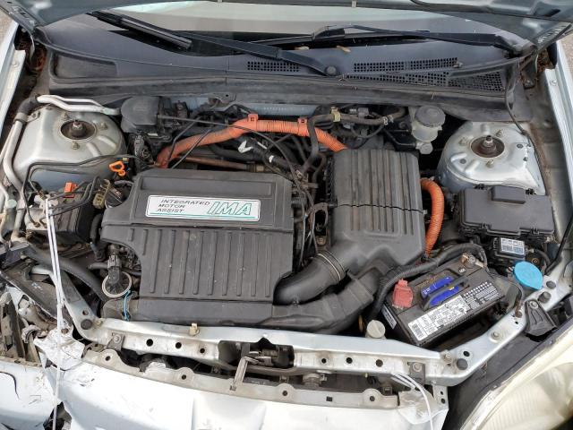 Photo 11 from auction – 2003 HONDA CIVIC HYBR with VIN JHMES96663S024018