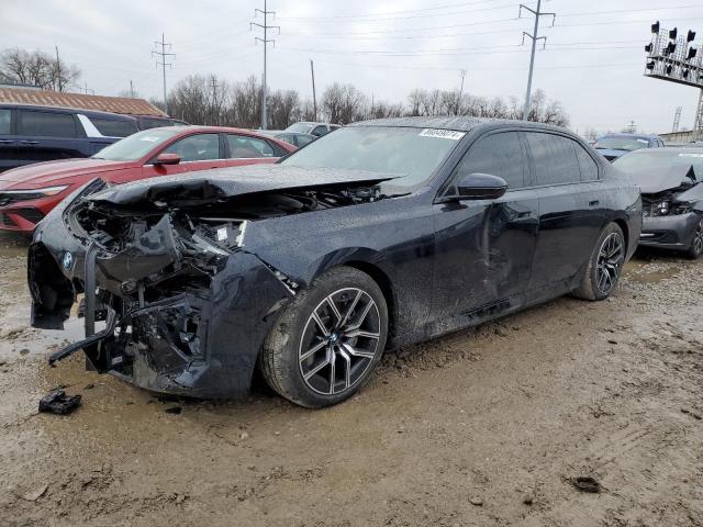 BMW I7 XDRIVE6 2023 with VIN WBY53EJ02PCL63724 - Photo from auction