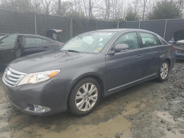 TOYOTA AVALON BAS 2011 with VIN 4T1BK3DB9BU424817 - Photo from auction