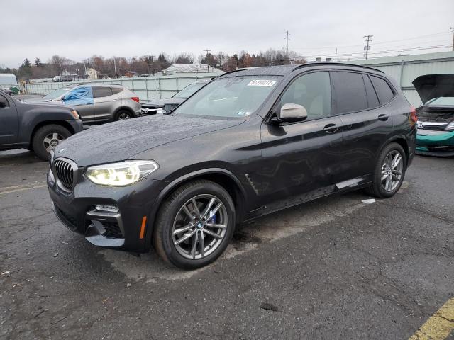 BMW X3 XDRIVEM 2019 with VIN 5UXTS3C57K0Z08673 - Photo from auction