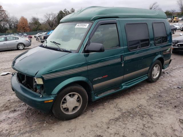 CHEVROLET ASTRO 2002 with VIN 1GBEL19X22B135639 - Photo from auction