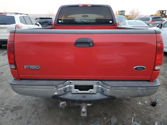 Photo 6 from auction – 2001 FORD F150 with VIN 1FTRX17W41NA64520