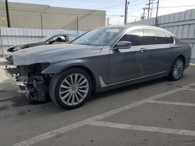 BMW 740 I 2017 with VIN WBA7E2C58HG739619 - Photo from auction