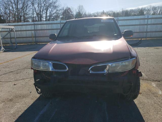 Photo 5 from auction – 2002 OLDSMOBILE BRAVADA with VIN 1GHDT13S622438566