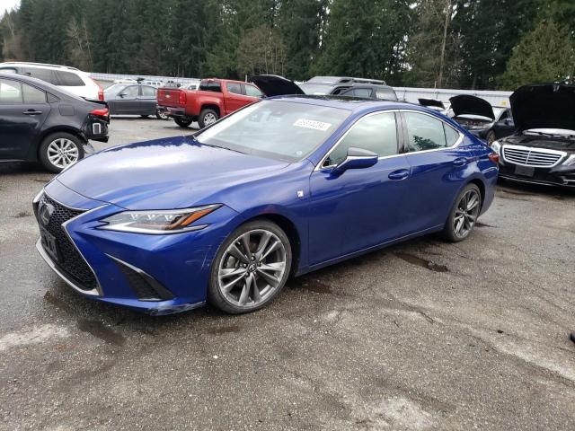 LEXUS ES 350 2019 with VIN 58ABZ1B15KU049995 - Photo from auction