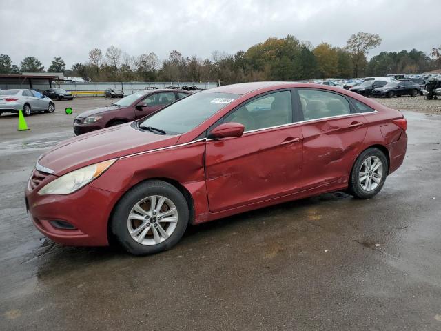 HYUNDAI SONATA GLS 2013 with VIN 5NPEB4AC9DH743569 - Photo from auction