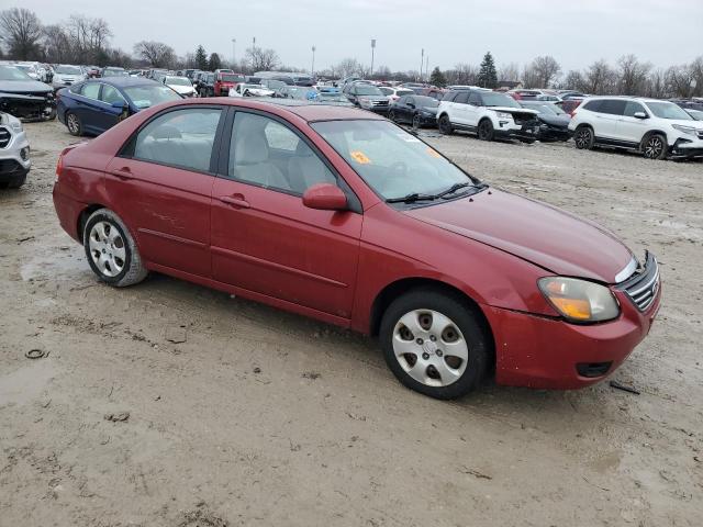 Photo 4 from auction – 2009 KIA SPECTRA EX with VIN KNAFE221295614378