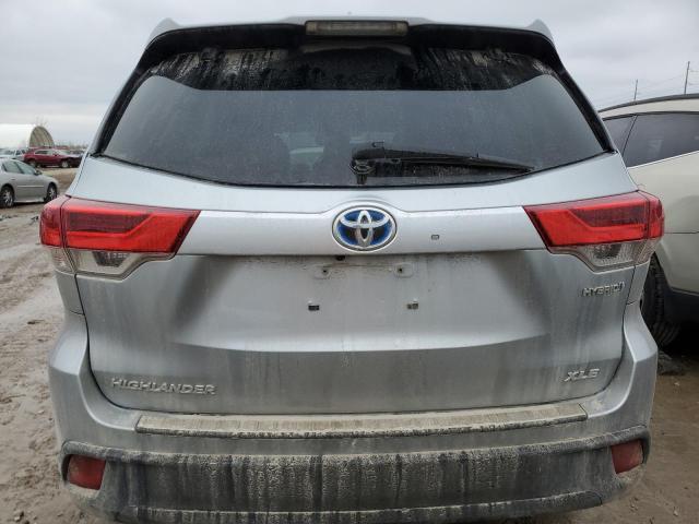Photo 6 from auction – 2017 TOYOTA HIGHLANDER with VIN 5TDJGRFHXHS035008